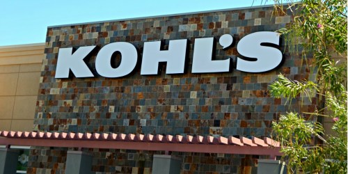Kohl’s: Up to 40% Off ENTIRE Online Purchase (Check Inbox)