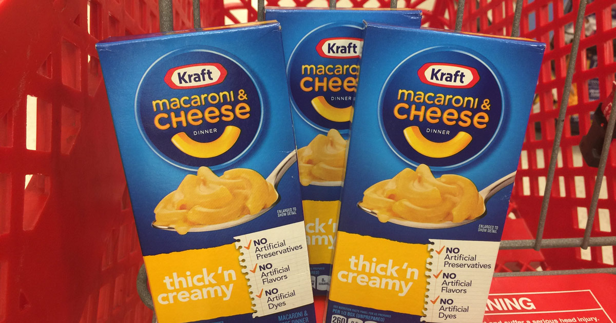 target kraft mac and cheese shirt