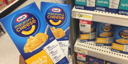 Target: Kraft Mac & Cheese Just 69¢ Per Box