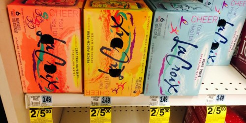 Rite Aid: La Croix Sparkling Water 6-Pack Only $1.50 After Rewards (No Coupons Needed)