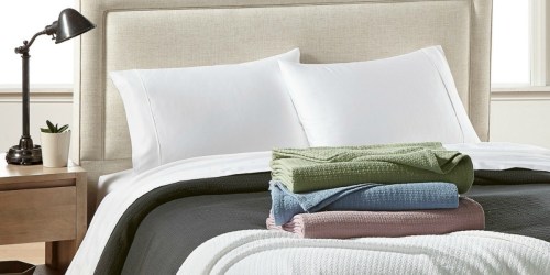 Macy’s: Ralph Lauren 100% Cotton Blankets $26.99 Shipped (Regularly $90) & More