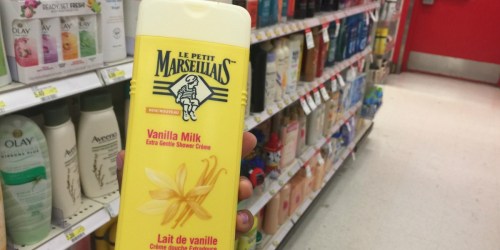 Target: Le Petit Marseillais Body Wash Only 74¢