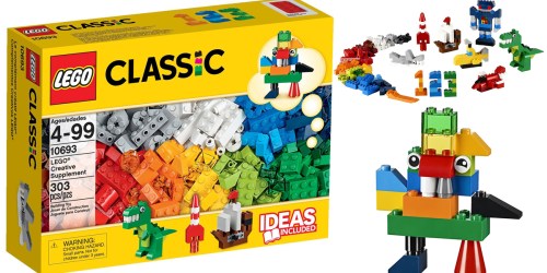 LEGO Classic Creative Supplement 300-Piece Set Only $15.99