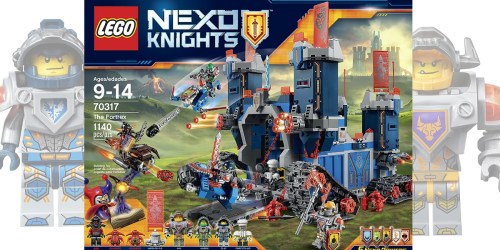 LEGO NexoKnights The Fortrex ONLY $59.99 Shipped (Regulary $100)