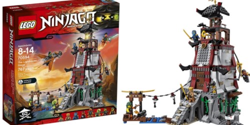 Amazon: LEGO NINJAGO The Lighthouse Siege Kids Set Only $35 Shipped (Regularly $69.99)