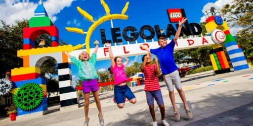 Up to 60% Off Theme Park Tickets | LEGOLAND, Universal, & More!