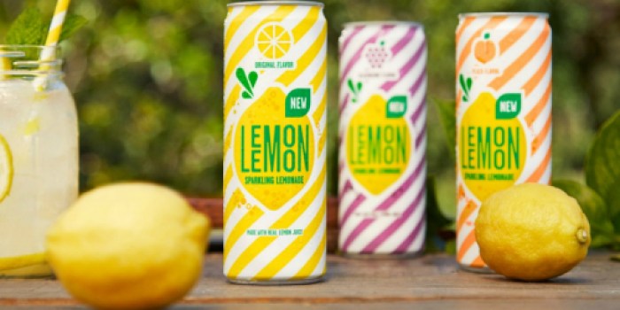 Target Shoppers! Free Lemon Lemon & IZZE Single Cans After Ibotta