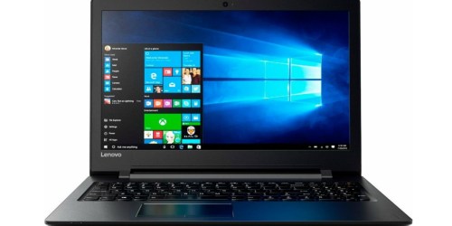 Lenovo 15.6″ Laptop w/ 4GB Memory Only $199.99 Shipped (Regularly $280)