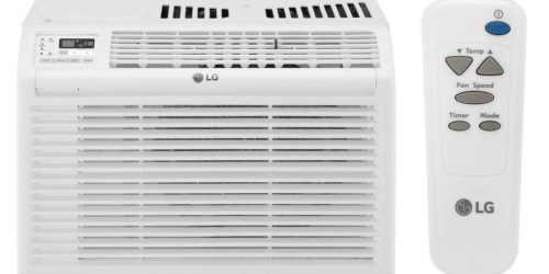 LG Window Air Conditioner w/ Remote ONLY $134.10 Shipped (Regularly $179) + More