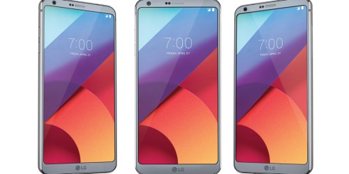 Best Buy: LG G6 4G LTE Phone w/ 32GB Memory Only $4.99 Per Month w/ 24-Month Sprint Plan