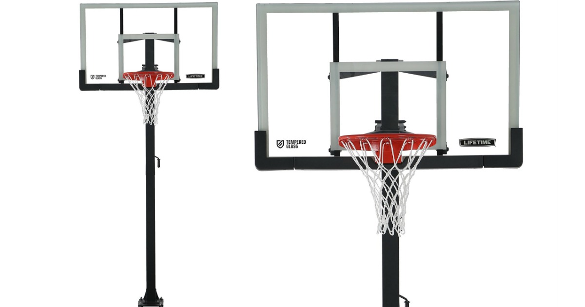 Lifetime BoltDown 60" Basketball System Just 498 Shipped (Regularly