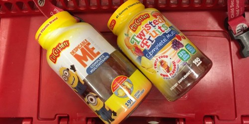 New $2/1 L’il Critters Vitamin Coupons = LARGE Bottles Just $5.09 Each at Target (After Gift Card)