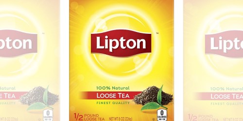 Amazon: Lipton Loose Black Tea Only $3.53 Shipped