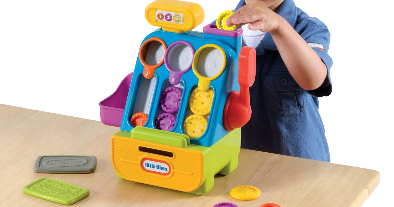 Amazon Little Tikes Count  n Play Cash Register Only 6 