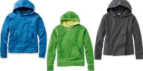 L.L. Bean Kids’ Hoodies Only $19.19 Shipped (Regularly $34.95+) + More