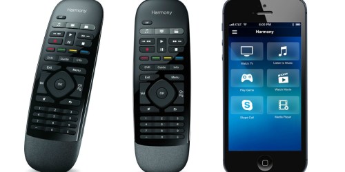 Best Buy: Logitech Harmony Smart Control All In One Remote Just $64.99 Shipped (Regularly $129.99)