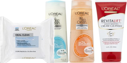 Amazon: L’Oreal Paris Makeup Wipes 25-Count Just $1.55 Shipped + More