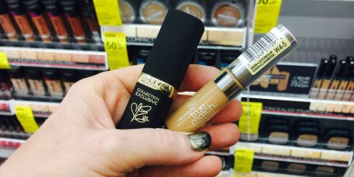 Walgreens: L’Oréal Lipstick & Concealer Just $1.50 Each After Ibotta (Regularly $9+)