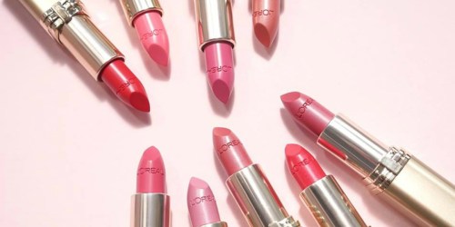Amazon: L’Oreal Paris Colour Riche Lipstick Only $3.67 Shipped