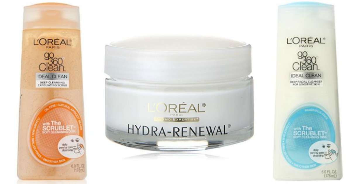 Amazon L'Oreal Exfoliating Facial Scrub Only 2.62 Shipped + More