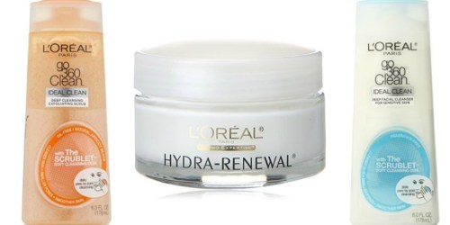 Amazon: L’Oreal Exfoliating Facial Scrub Only $2.62 Shipped + More