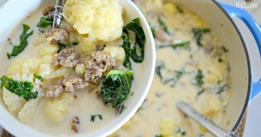 Low Carb Zuppa Toscana Olive Garden