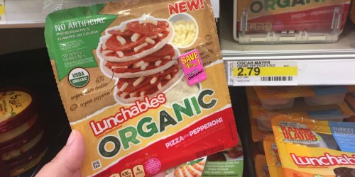 Target Shoppers! Lunchables Organic Pizza Kit as Low as 95¢ (Regularly $2.79)
