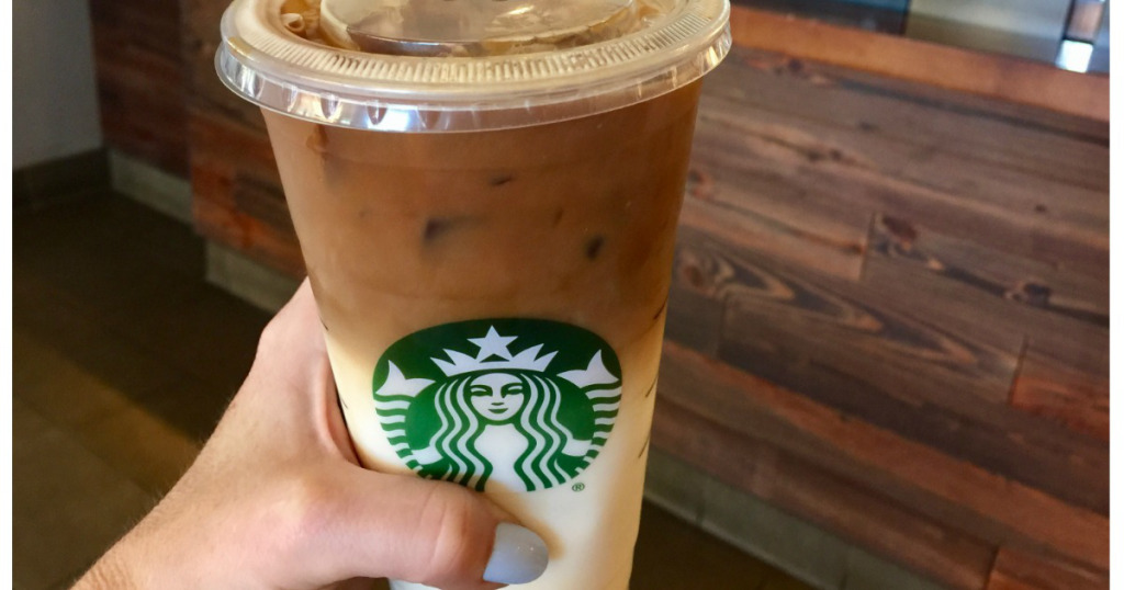best Starbucks hacks - diy caramel macchiato
