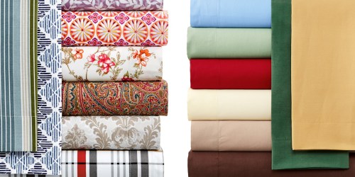 Macy’s: Sheet Sets As Low As $4.99 (Regularly $25+)