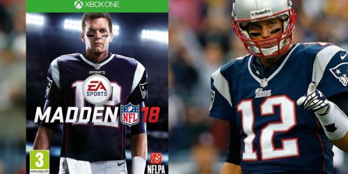 Target: Madden NFL 18 Xbox One or PS4 Game Only $39.99 Shipped (Regularly $60)