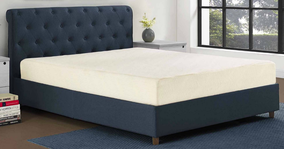 mainstays 8 inch memory foam mattress review