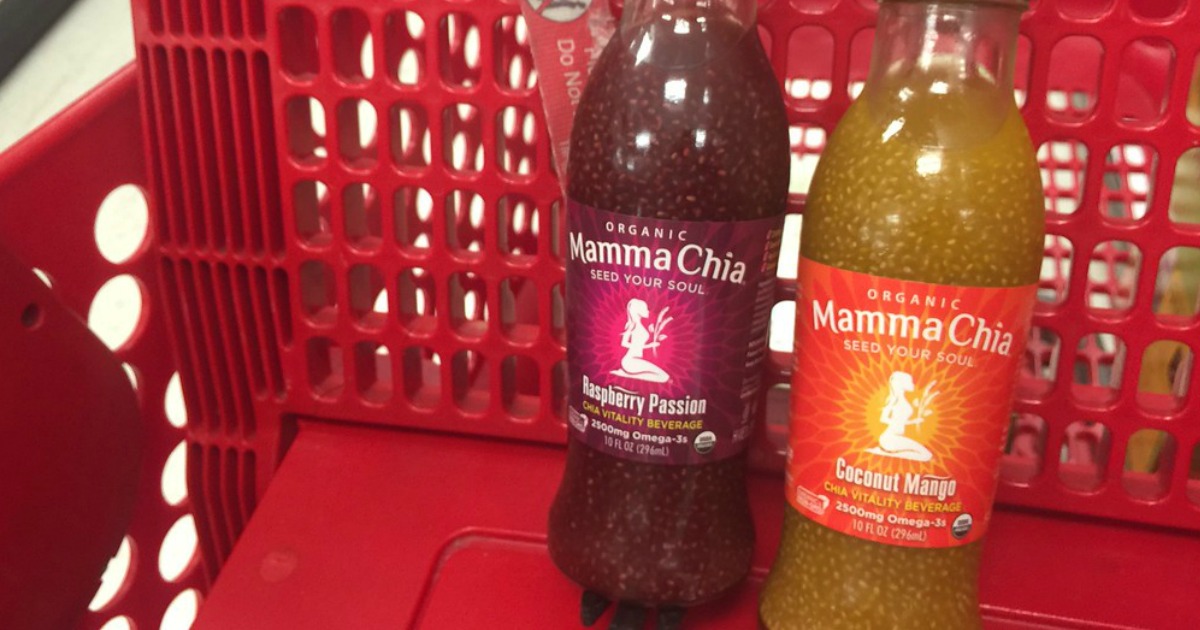 Target: Mamma Chia Vitality Beverages Only 41¢ After Ibotta & More Deals