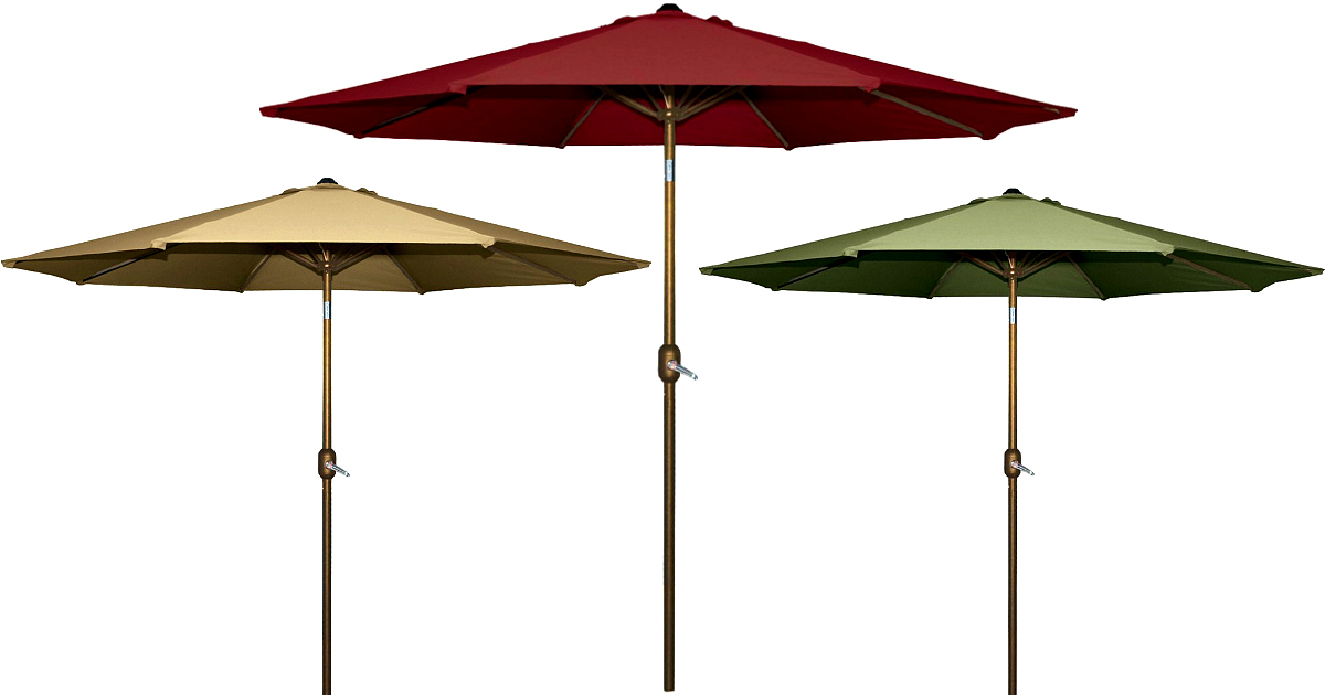 50 off riteaid patio umbrellas PURPLE LEAF 10ft Durable Outdoor Umbrella, UV Umbrella, Navy Blue, Garden Sun Umbrella it provides ample coverage for a 2 GRAND Patio 11 ft 12