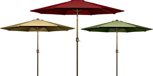 Rite Aid: Extra 30% Off Sitewide = Aluminum 9 Foot Market Umbrella ONLY $34.99 Shipped