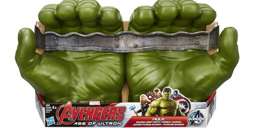 Walmart.com: Marvel Hulk Gamma Fists Only $6.40 (Regularly $19.87)