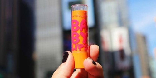 Maybelline Baby Lips Lip Balm Only $2 Shipped on Amazon (Regularly $4.49)