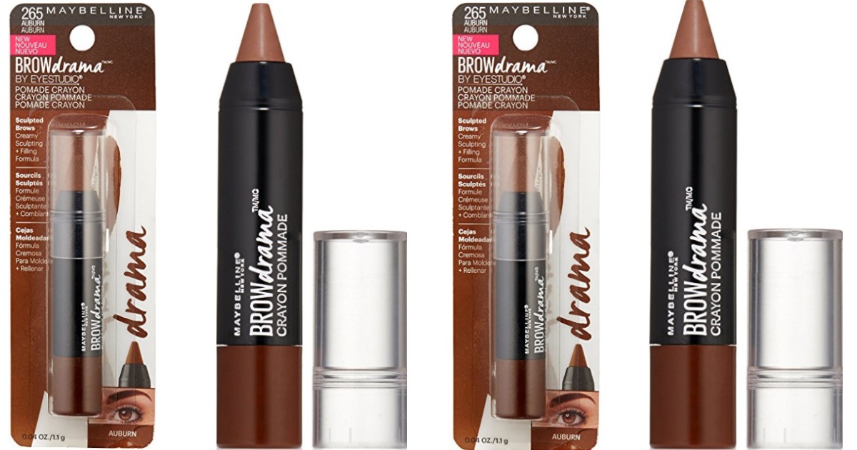 Maybelline Brow Drama Pomade Crayon - wide 6