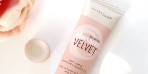 Amazon: Maybelline Dream Velvet Soft Matte Foundation Just $1.47 Shipped