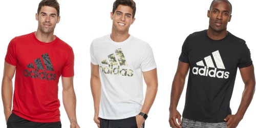 Kohl’s Cardholders: Men’s adidas Tees Just $10.26 Shipped (Regularly $25)