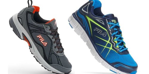 Kohl’s Cardholders: Men’s FILA Athletic Shoes ONLY $17.49 Shipped (Regularly $50)