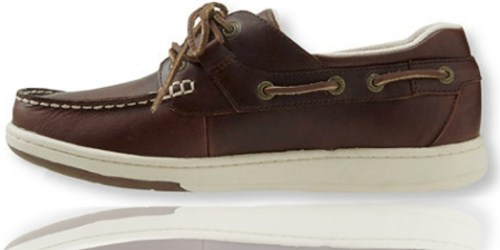 LL Bean Men’s Leather Boat Shoes Only $39.99 Shipped (Regularly $89) + More