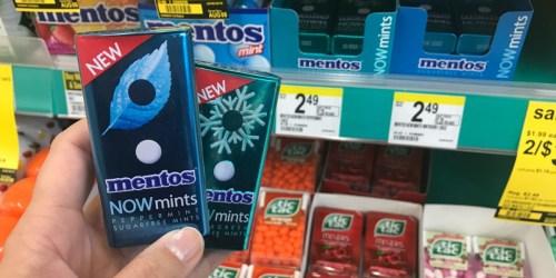 FREE Mentos NOWmints & Trolli Gummy Candy at Walgreens After Rewards (Starting 8/6)