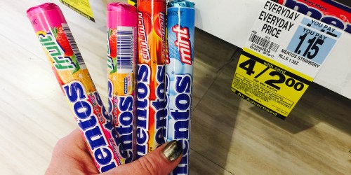 Rite Aid: Mentos Mints Only 25¢ Each After Plenti Points – No Coupons Needed