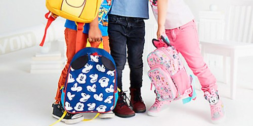 Disney Mickey or Minnie Backpack w/ Personalization ONLY $15 ($24.90 Value) & More