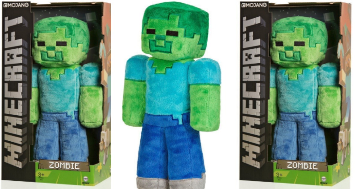 minecraft zombie plush