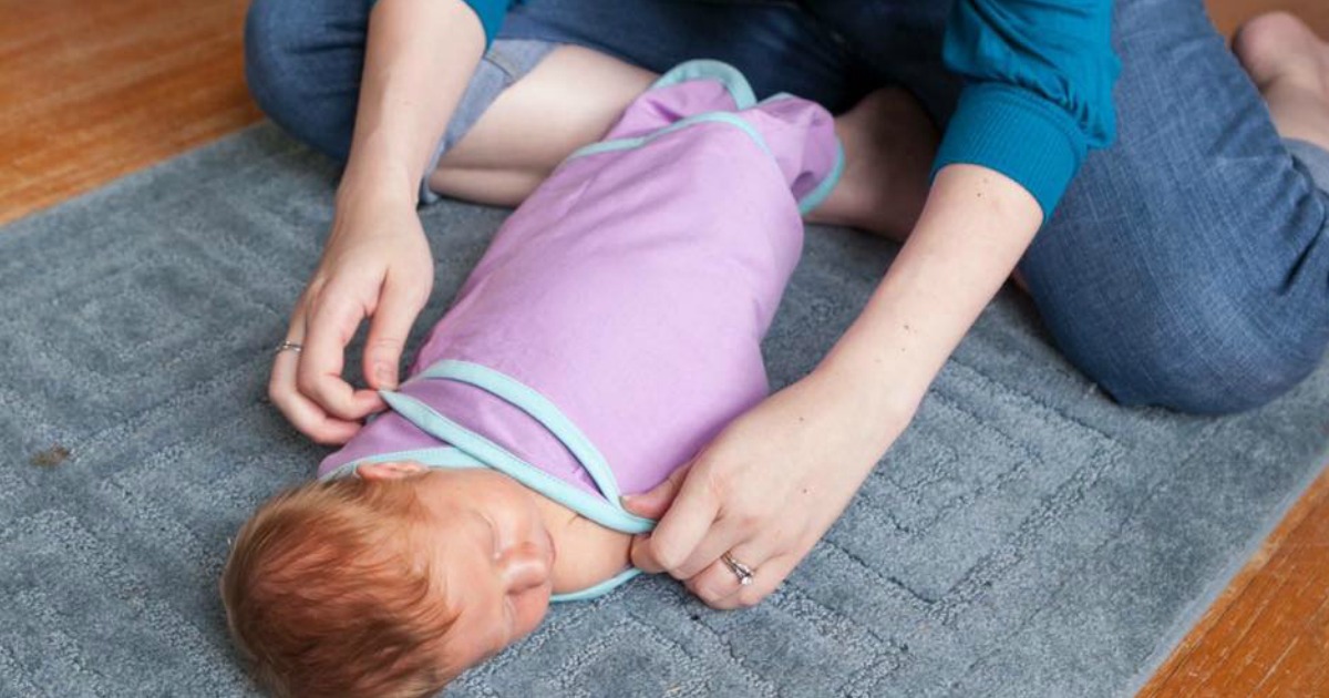 Miracle Blanket Baby Swaddle Only 14.98 (Regularly 30)