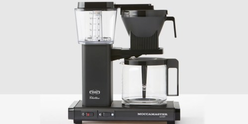 Starbucks Moccamaster Coffee Brewer + Lunch Tote Only $164.98 Shipped (Reg. $329.95)