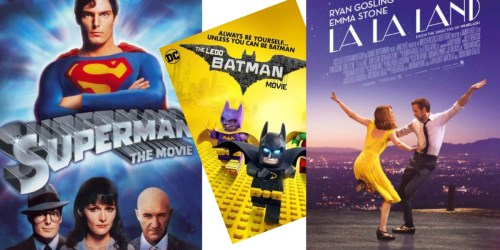 Microsoft.com: Digital HD Movie Rentals Only 99¢ (The LEGO Batman Movie, La La Land & More)