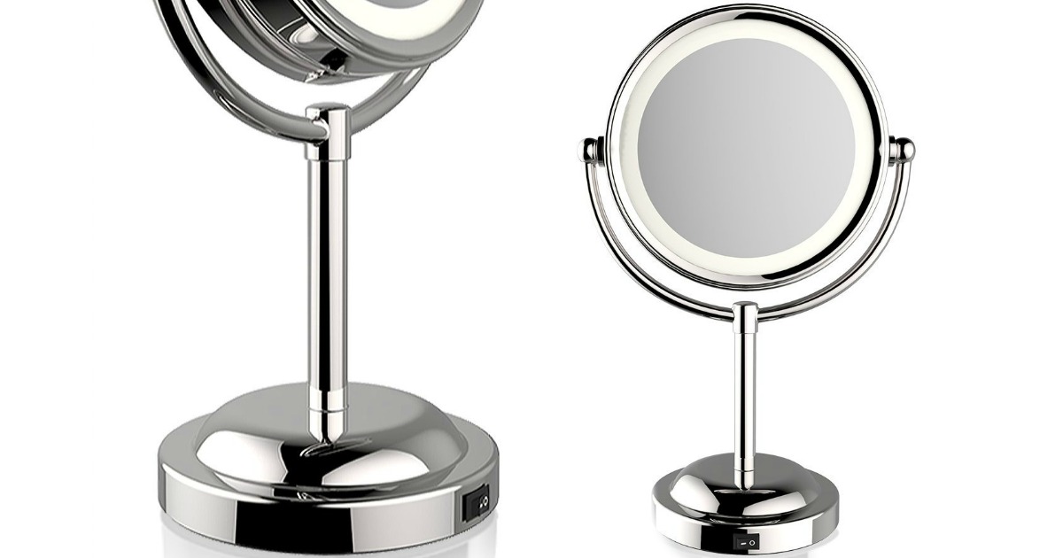 double sided makeup mirror