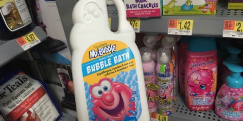 RARE $0.75/1 Mr. Bubbles Coupon = Nice Deals at Walmart